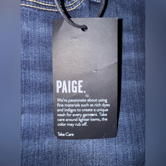 Paige Verdugo Ankle Skinny Jeans – Size 24. NWT - Picture 8 of 12